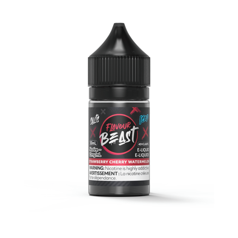 Flavour Beast Salts Strawberry Cherry Watermelon 30ml