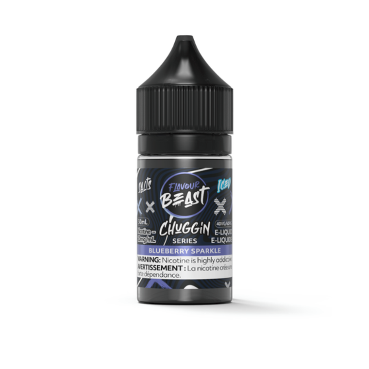Flavour Beast Salts Blueberry Sparkle 30ml
