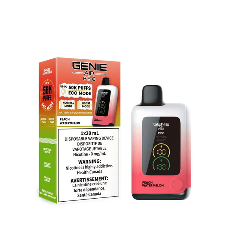 Genie Air Pro 50K Zero Nic Peach Watermelon