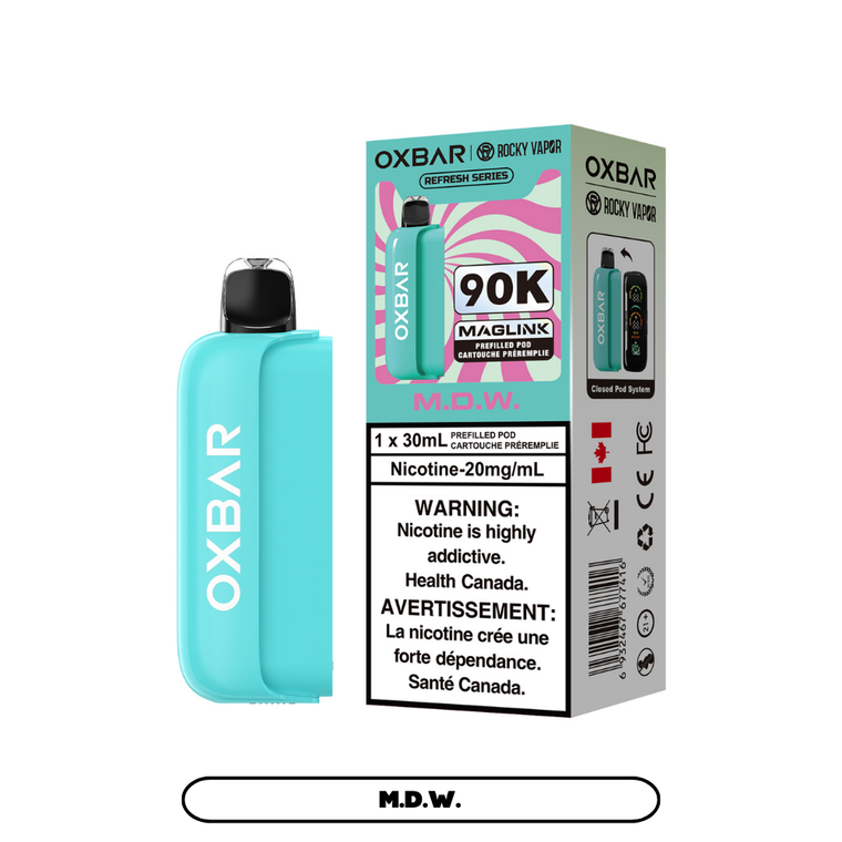 Oxbar Maglink 90K Pods M.D.W