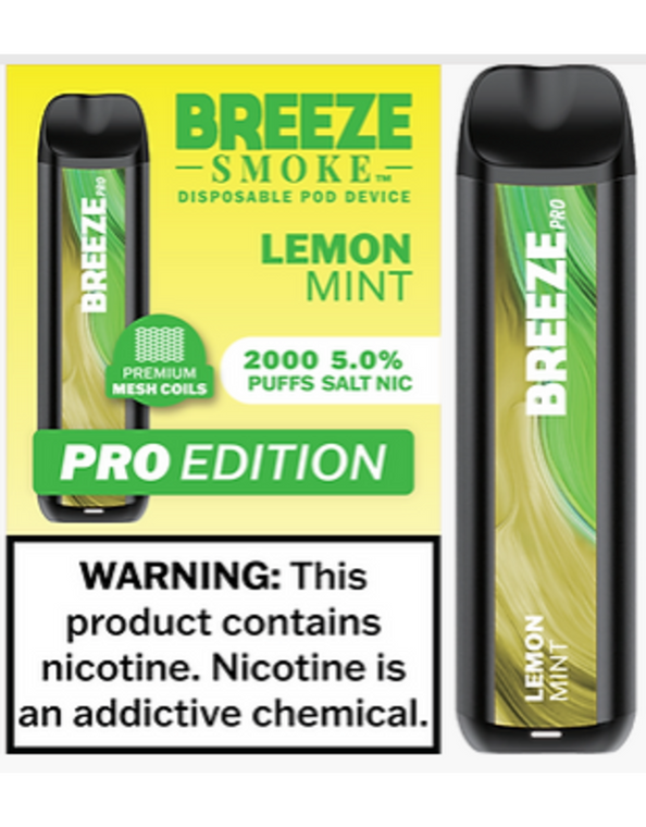 Breeze Pro - Lemon Mint
