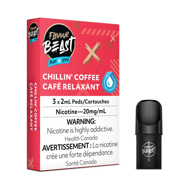 Flavour Beast Pods Chillin Coffee