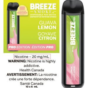 Breeze Pro Guava Lemon(ON)