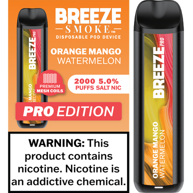 Breeze Pro - Orange Mango Watermelon
