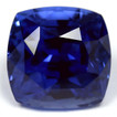Cushion 5.45 Blue Sapphire - #1067263
