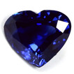 Heart 2.51 Blue Sapphire - #1067316