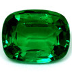 Cushion 1.56 Green Emerald - #1067651
