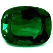 Cushion 1.59 Green Emerald - #1067646