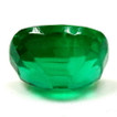 Cushion 2.81 Green Emerald - #1067698
