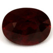 Oval 0.94 Red Ruby - #1067745