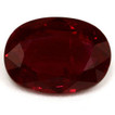 Oval 1.15 Red Ruby - #1067783