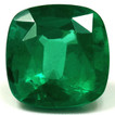 Cushion 6.22 Green Emerald - #1067686