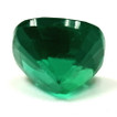 Cushion 6.22 Green Emerald - #1067686