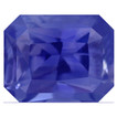 Emerald 0.78 Blue Sapphire - #1067955