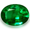 Oval 1.24 Green Emerald - #1067908