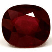 Cushion 2.65 Red Ruby - #1067957