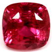 Cushion 2.36 Red Ruby - #1067821