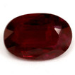 Oval 1.06 Red Ruby - #1067854