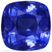 Cushion 0.88 Blue Sapphire - #1068397