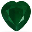 Heart 1.34 Green Emerald - #1068780