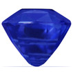Cushion 0.73 Blue Sapphire - #1068661