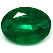 Oval 1.08 Green Emerald - #1068885