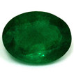 Oval 1.16 Green Emerald - #1068883