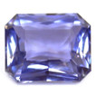 Emerald 0.99 Blue Sapphire - #1068971