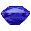 Emerald 0.60 Blue Sapphire - #1068964