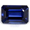 Emerald 0.89 Blue Sapphire - #1068847