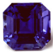 Emerald 5.93 Blue Sapphire - #1069504