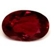 Oval 1.07 Red Ruby - #1069721