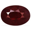Oval 0.68 Red Ruby - #1069686
