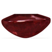 Oval 0.68 Red Ruby - #1069686