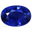 Oval 0.61 Blue Sapphire - #1069968