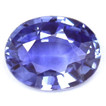 Oval 1.28 Blue Sapphire - #1069425