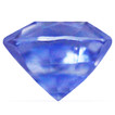 Cushion 0.90 Blue Sapphire - #1069800