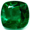 Cushion 3.58 Green Emerald - #1069295