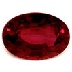 Oval 1.09 Red Ruby - #1069745