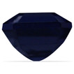 Emerald 0.84 Blue Sapphire - #1069393