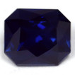 Emerald 0.90 Blue Sapphire - #1069905