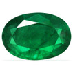 Oval 1.09 Green Emerald - #1069575