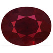 Oval 1.06 Red Ruby - #1070047