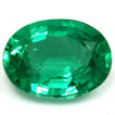 Oval 1.19 Green Emerald - #1069611