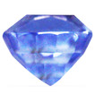 Cushion 0.72 Blue Sapphire - #1069816