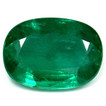 Cushion 4.49 Green Emerald - #1069631
