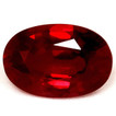Oval 1.03 Red Ruby - #1069729