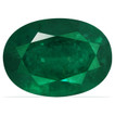 Oval 1.06 Green Emerald - #1070485