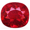 Cushion 0.51 Red Ruby - #1069833