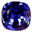 Cushion 0.97 Blue Sapphire - #1069878